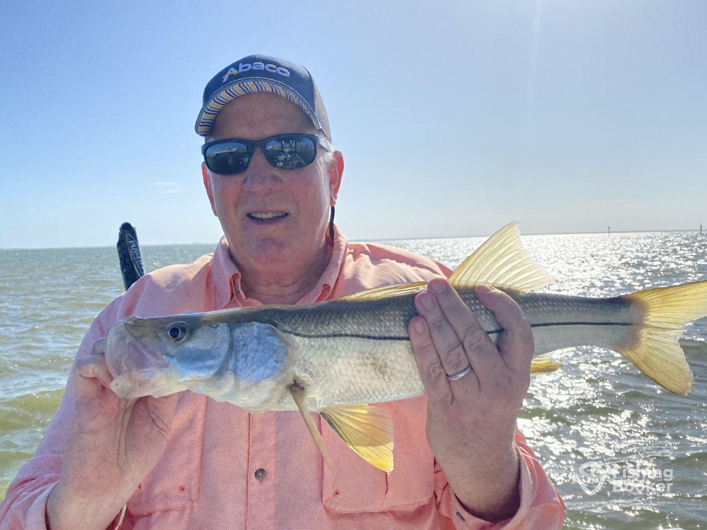 Half day with Capn Andre