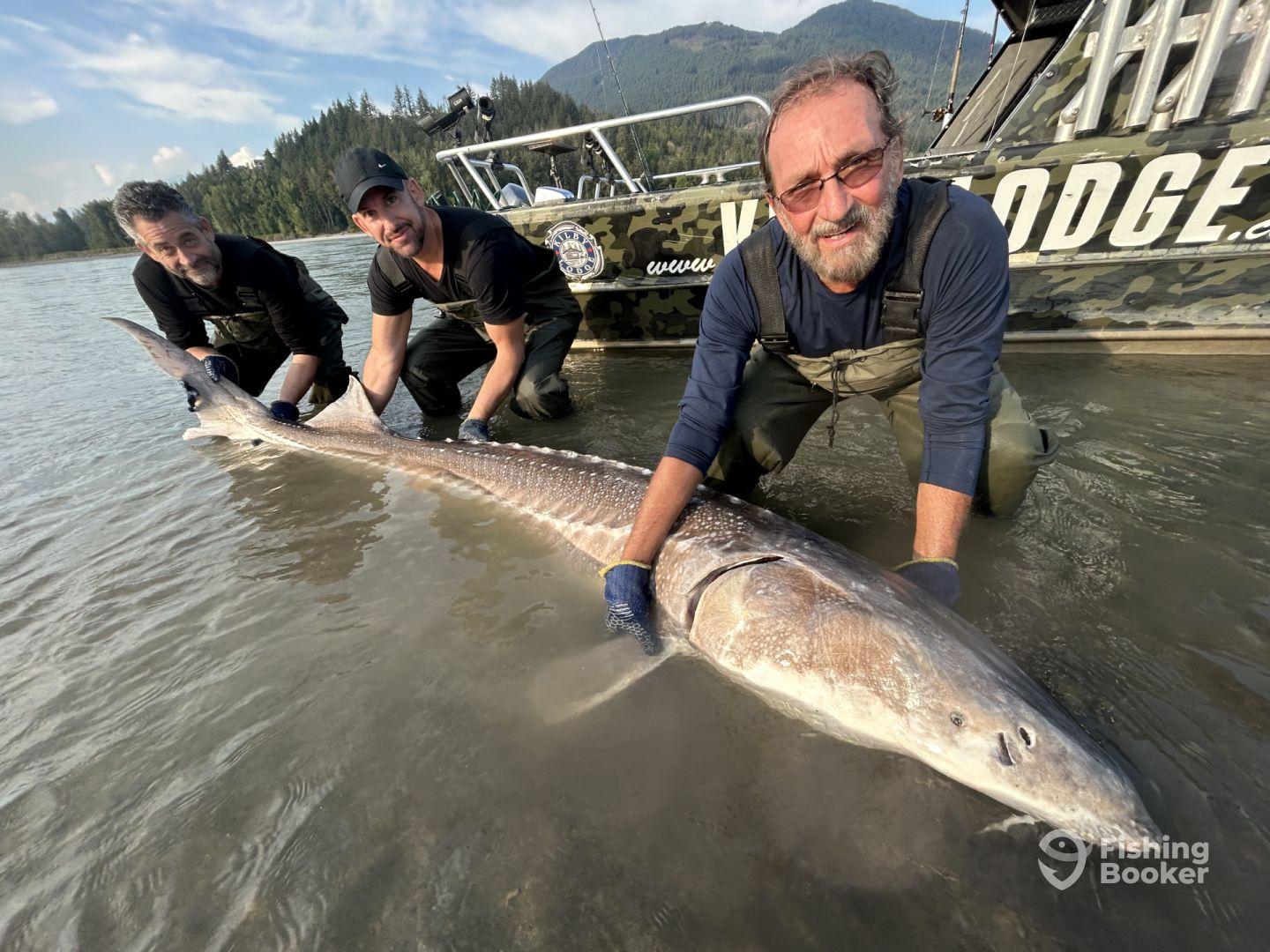Trip with Captain Robert 