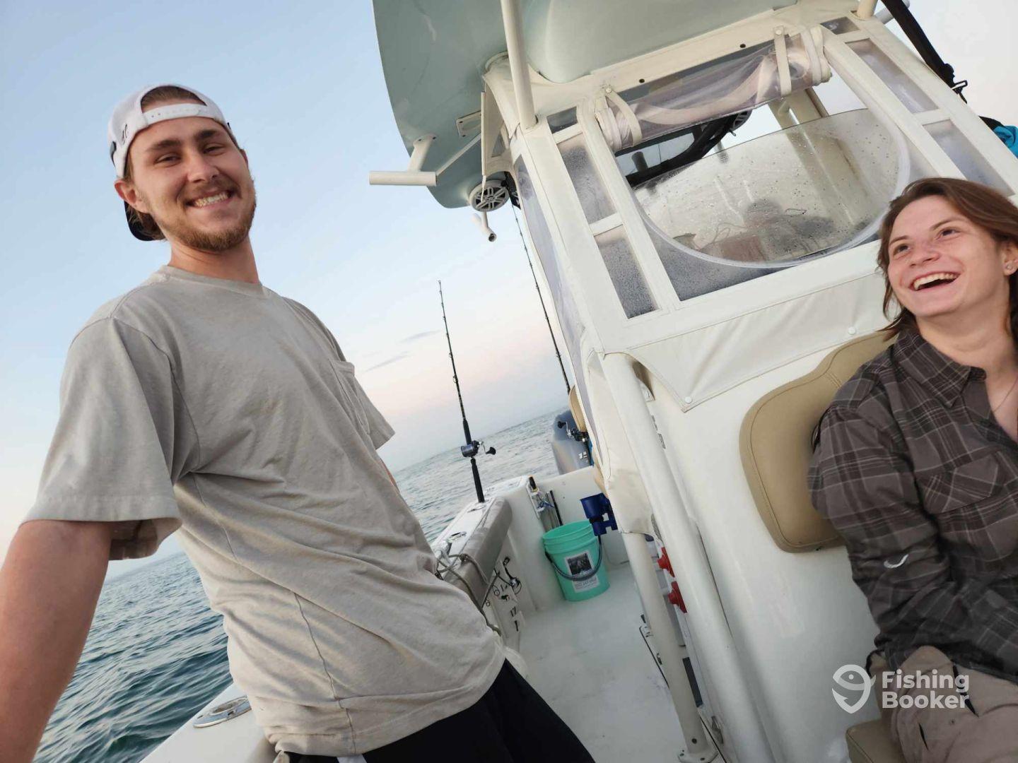 Birthday Fishing Trip