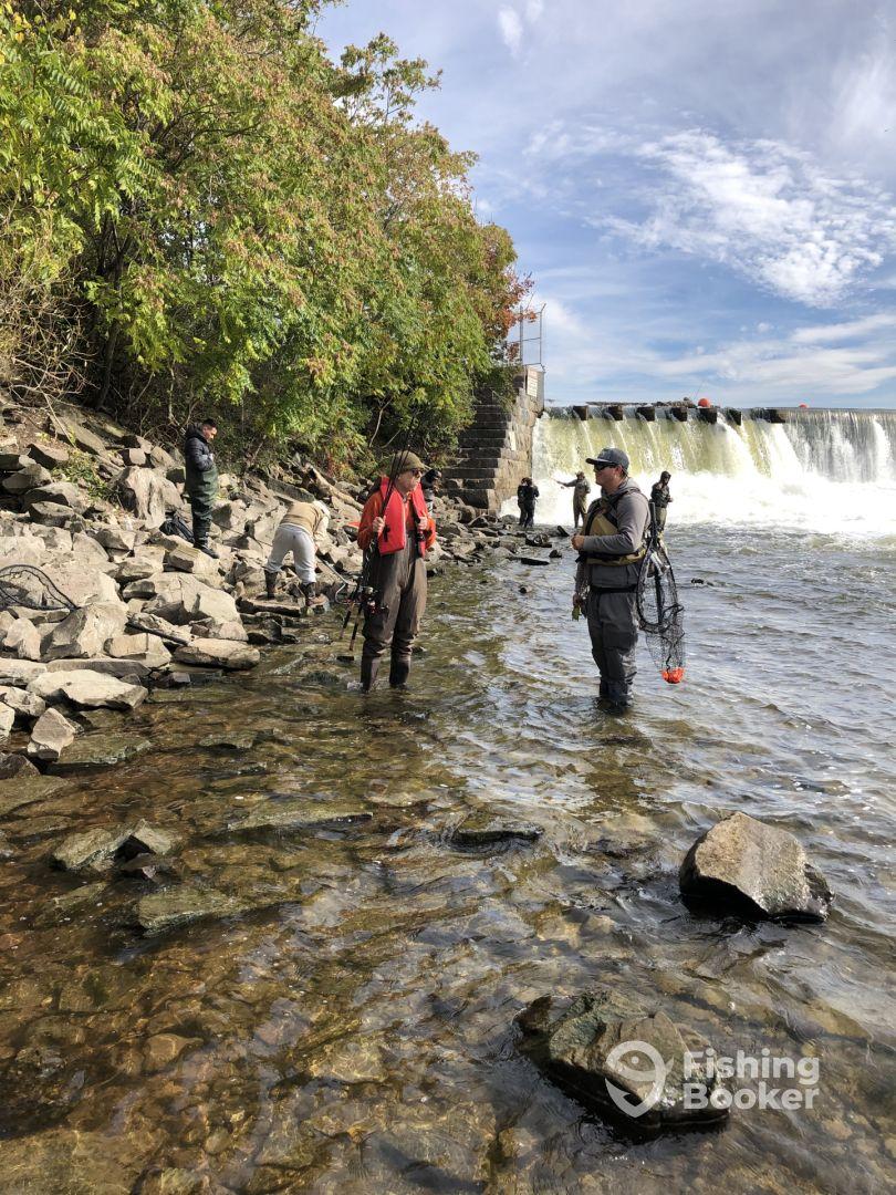 Knowledgeable and hard working guide. 