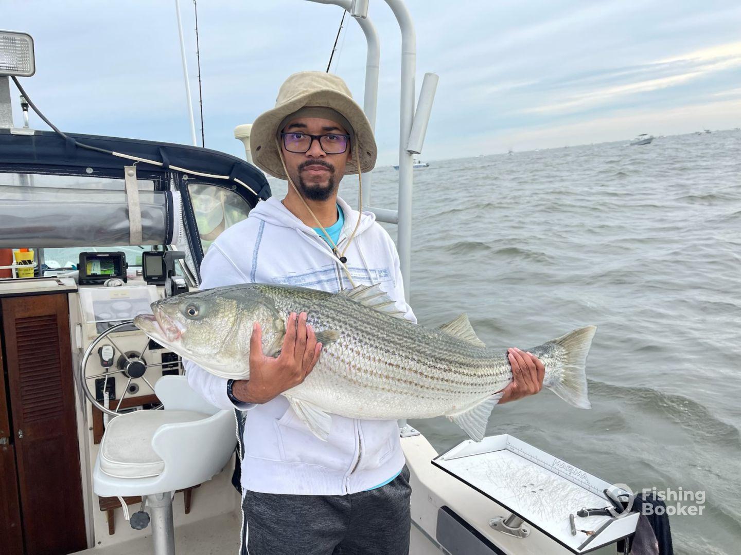 Great time with Captain Mike!