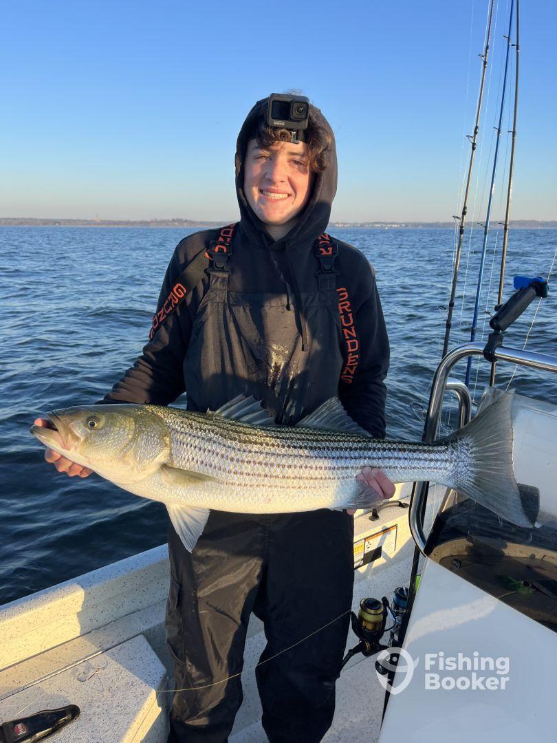 Literally the greatest day fishing ever for us! 