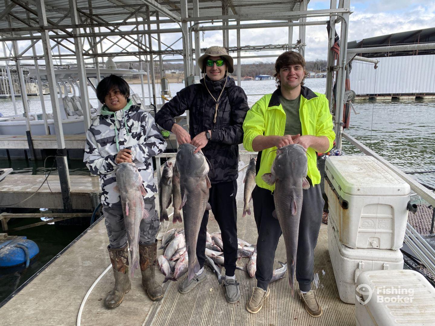 They love to catch fish as much as you