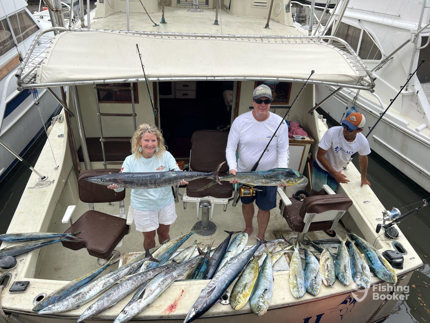 GREAT day fishing with Cannon charters