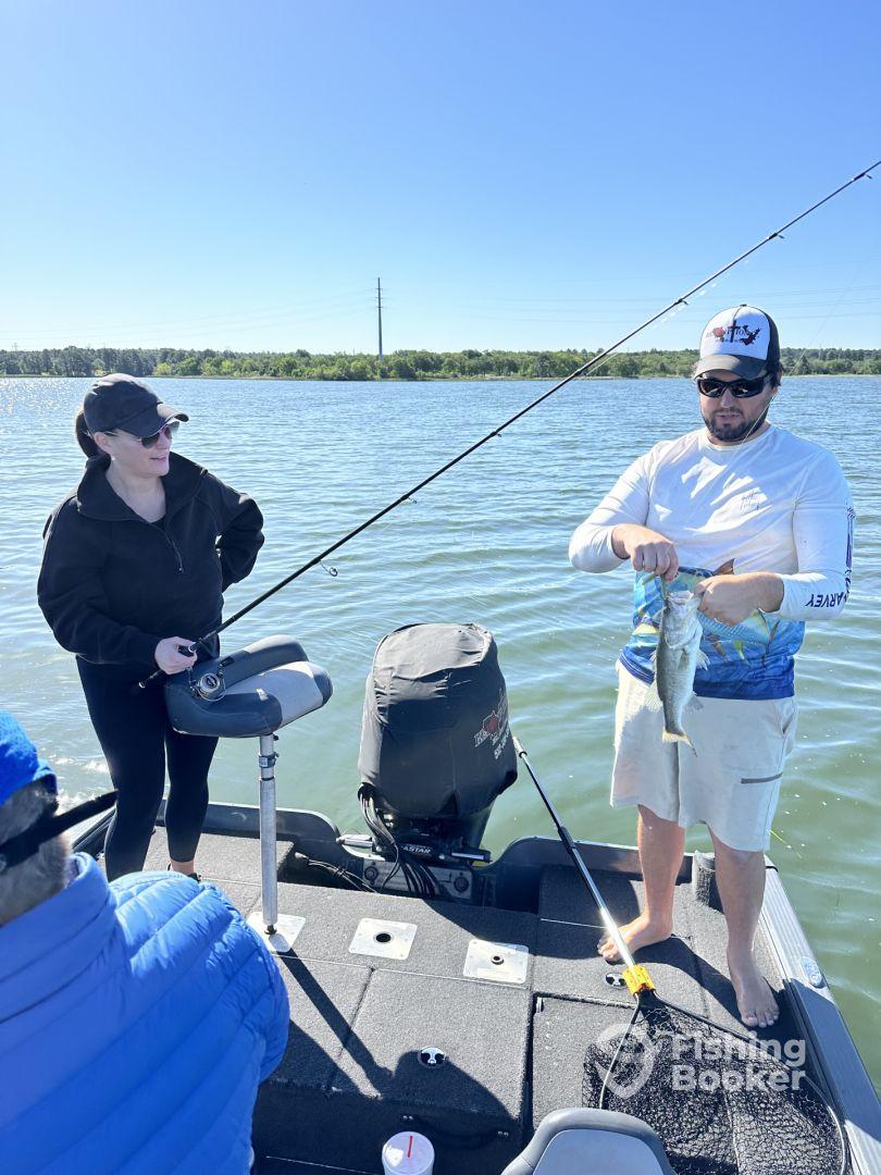 Great Day with lots of Bass!