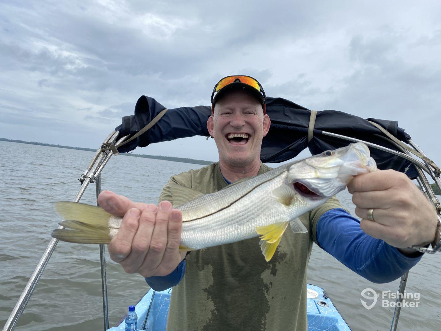 Running for the rain