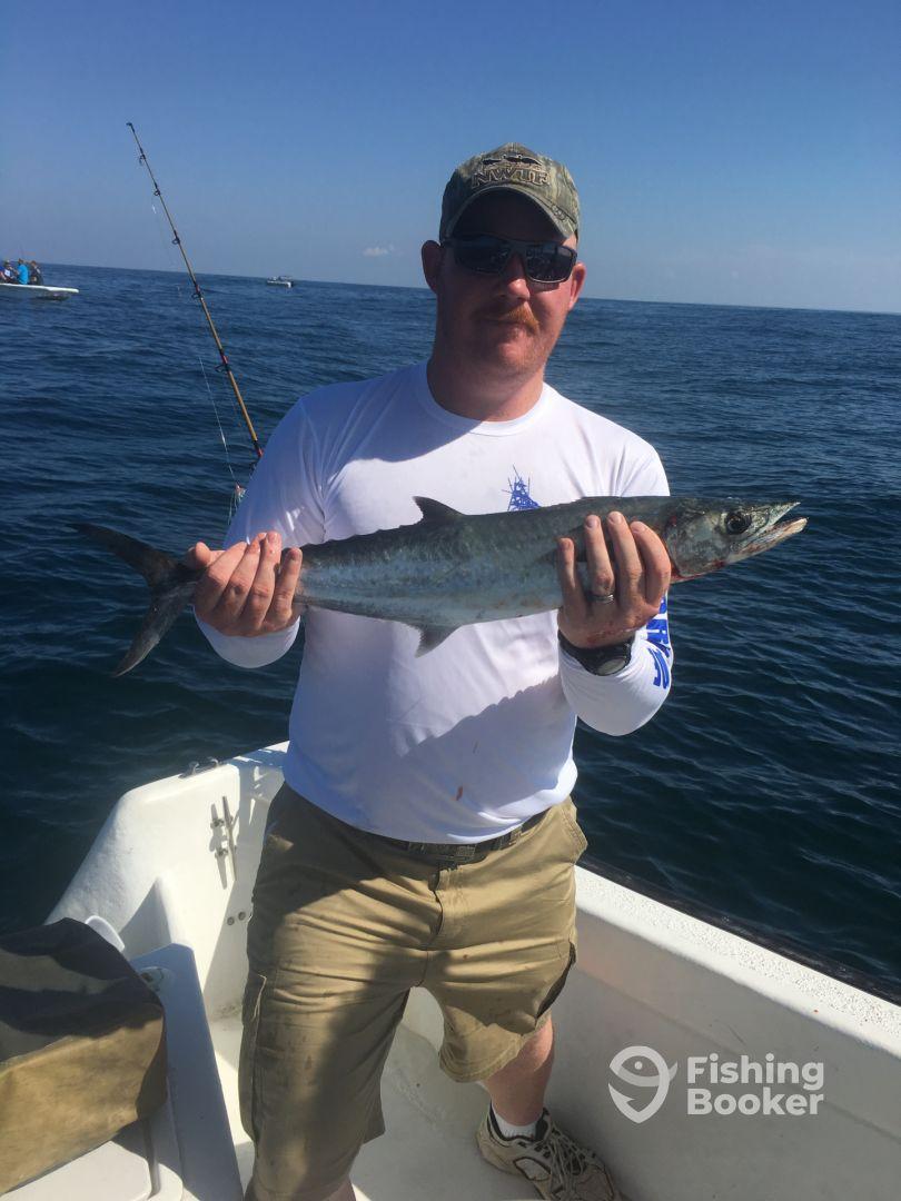 3/4 day trip with Chapman Charters
