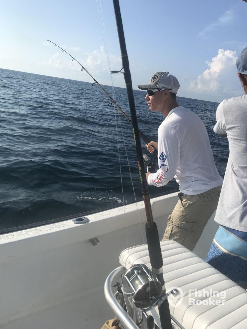 Half day with Captain Mike