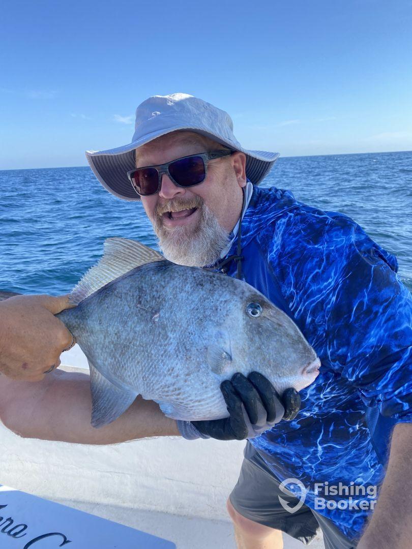 Fishing with Captain Chase