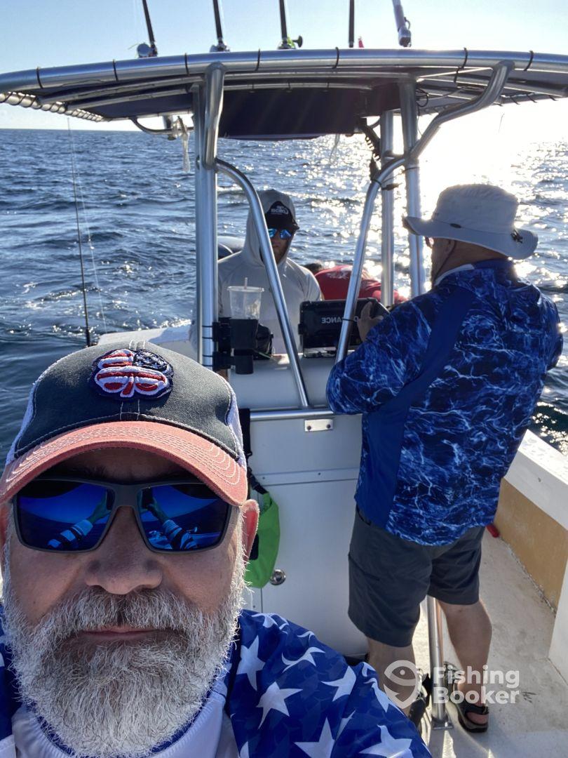 Fishing with Captain Chase