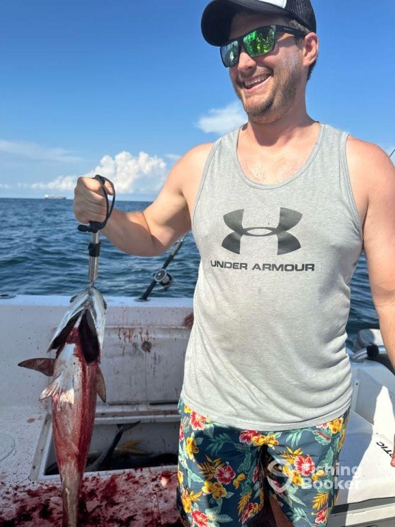 Fishing with Captain Mike