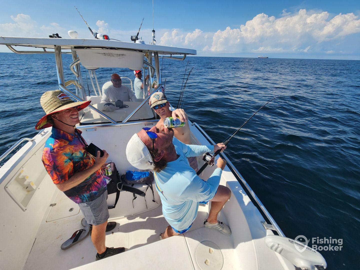 Fishing with Captain Mike