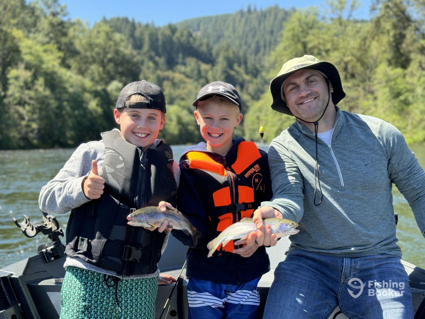 Great trip with my kids