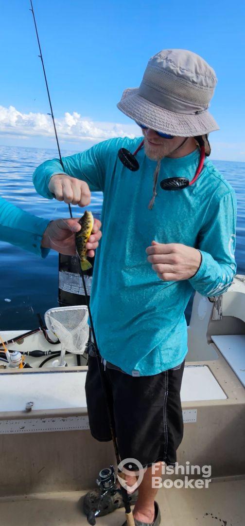 Best kid friendly captain in Florida