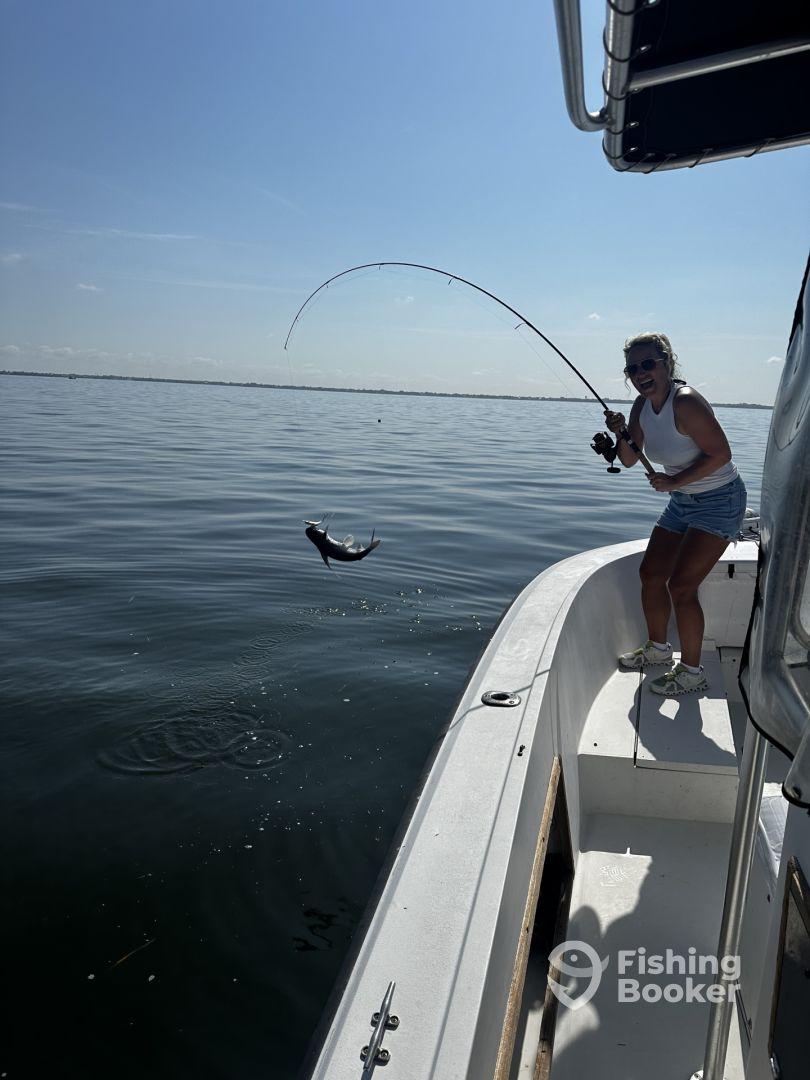 Great guy to fish with!