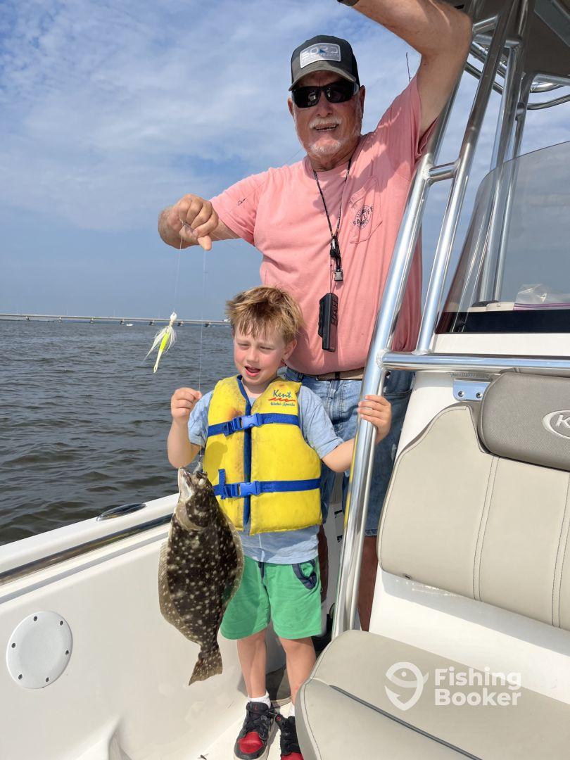 Fishing with Stephan