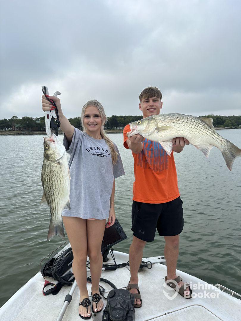 Outstanding day of fishing