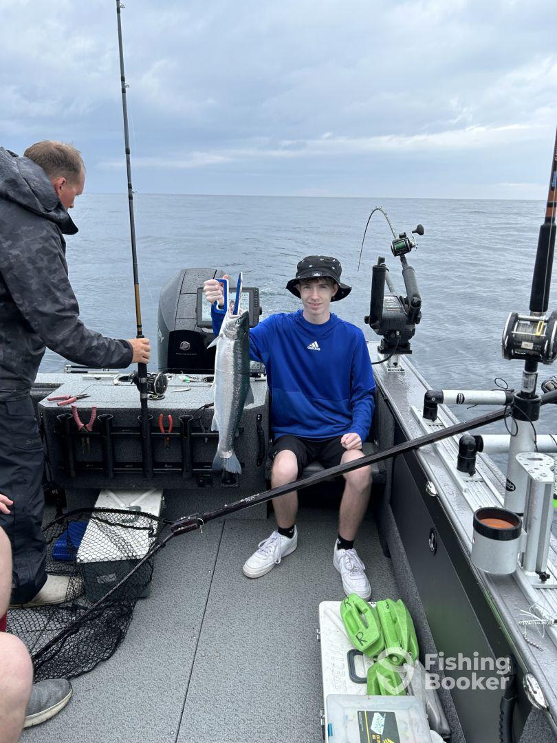 Rain won’t slow us down!