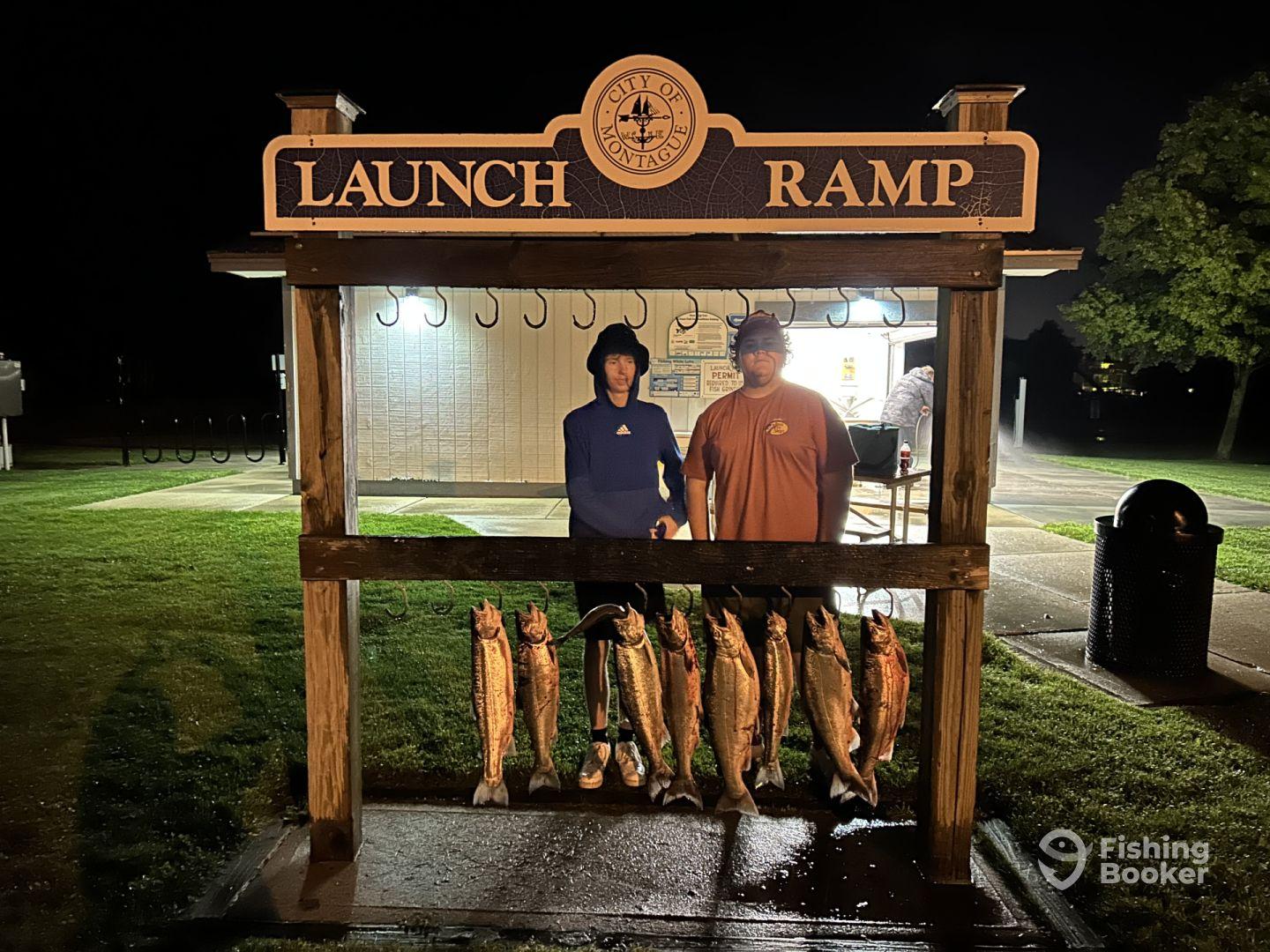 Rain won’t slow us down!