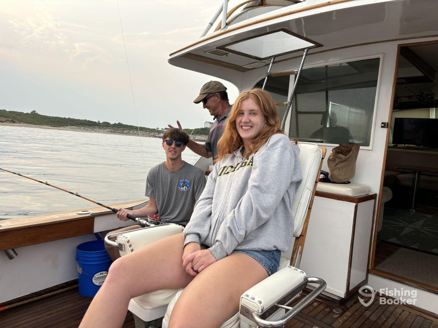 Great captain - great trip