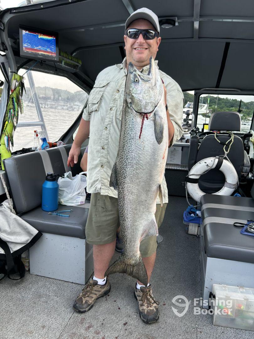 Tough Kings on Betsie Bay