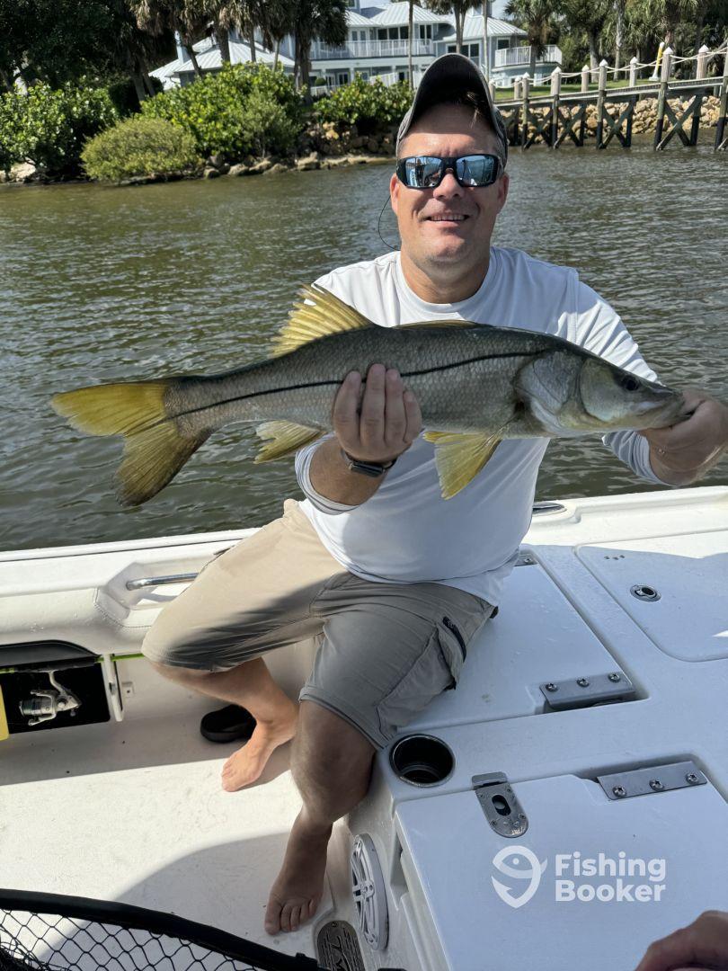 Half day trip with Capt Greg