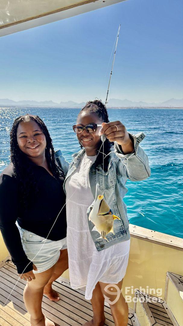 Great Day Fishing and Snorkelling