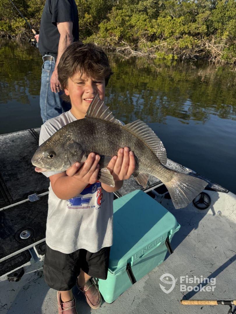 Caught some nice redfish and a drum
