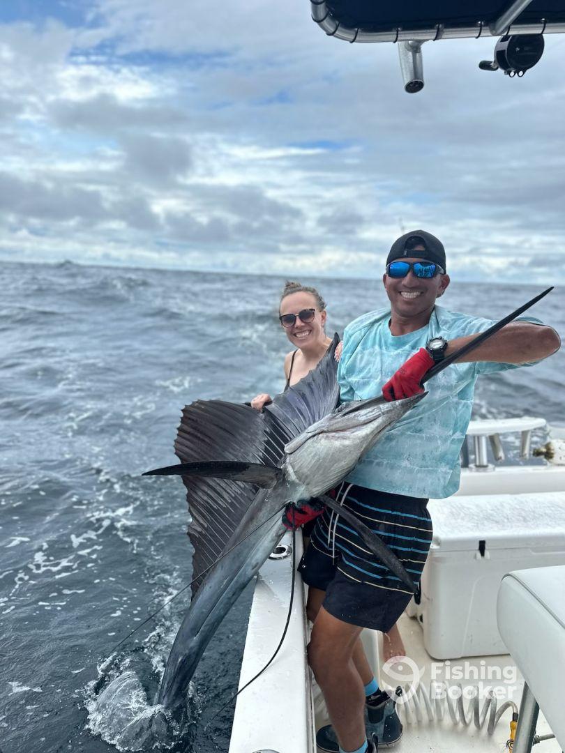 Sailfish and Mahi Mahi!!