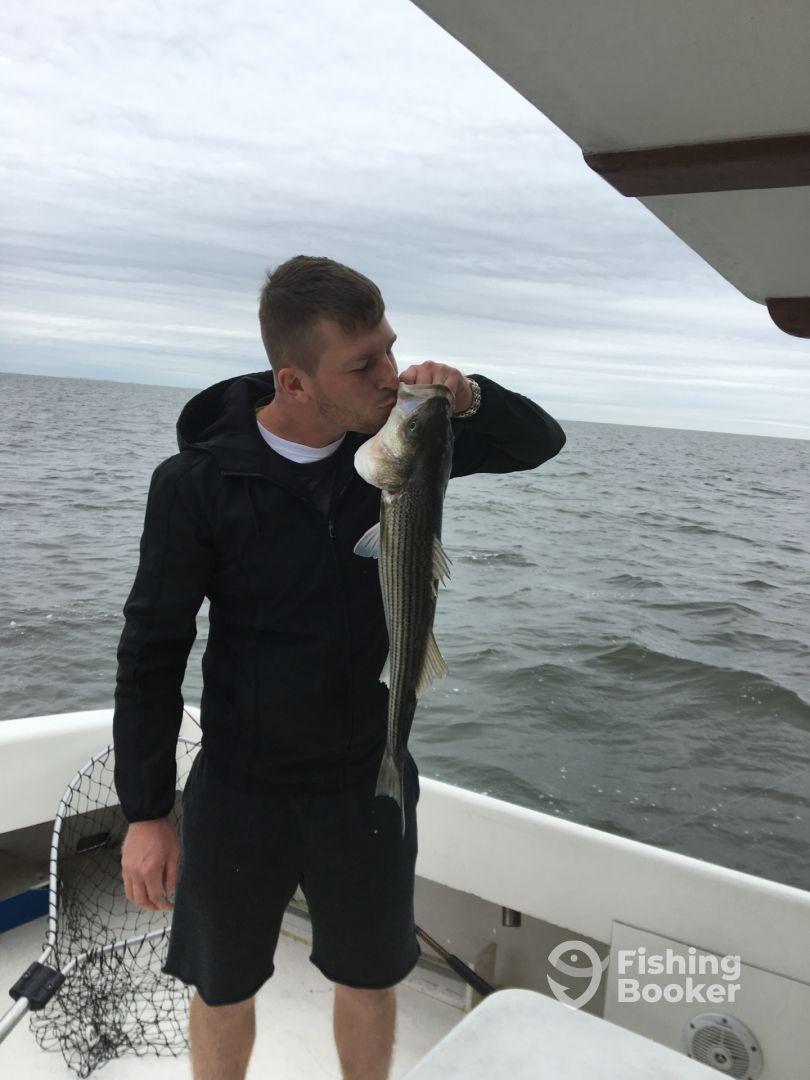 8 hours with capt mark