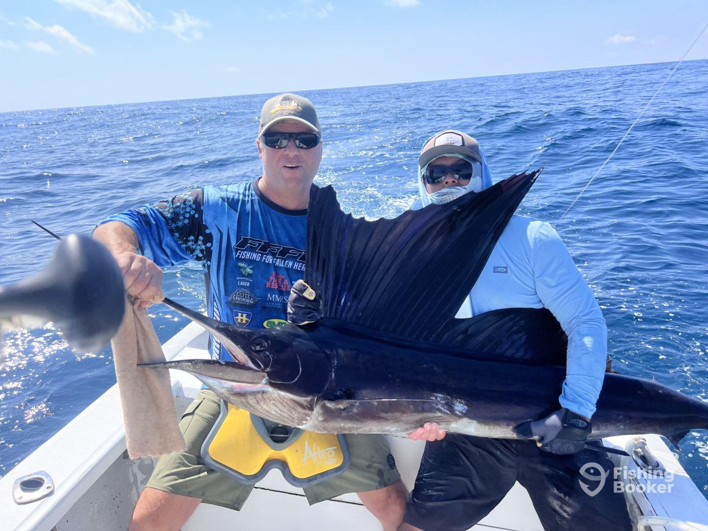 Two days chasing Sails in Huatulco