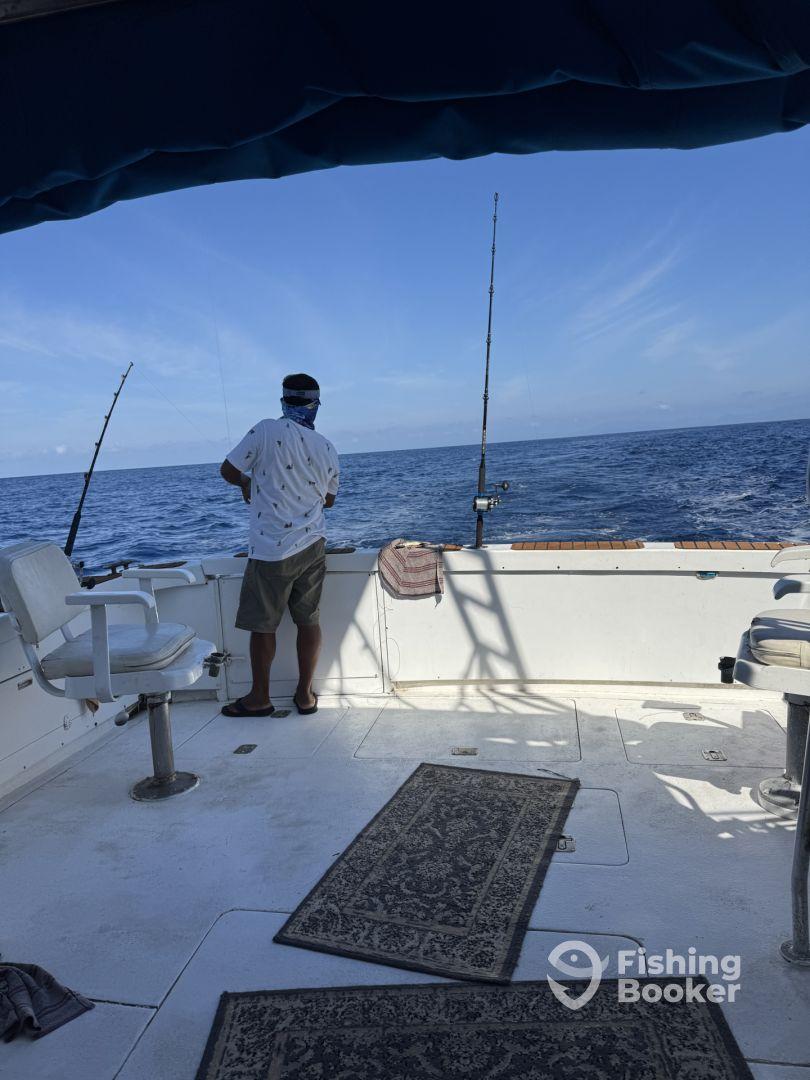 January fishing trip