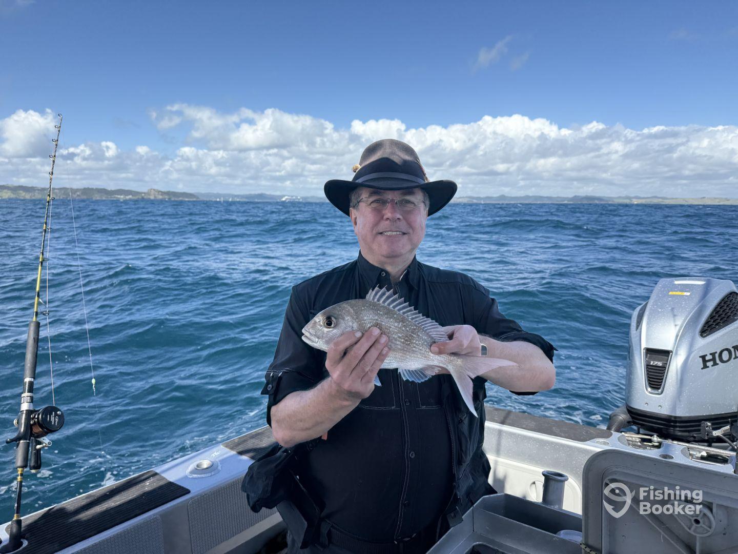 Great Days fishing - caught Kingfish & Snappers.