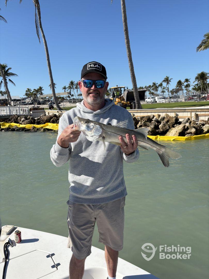 Great day with a great captain 