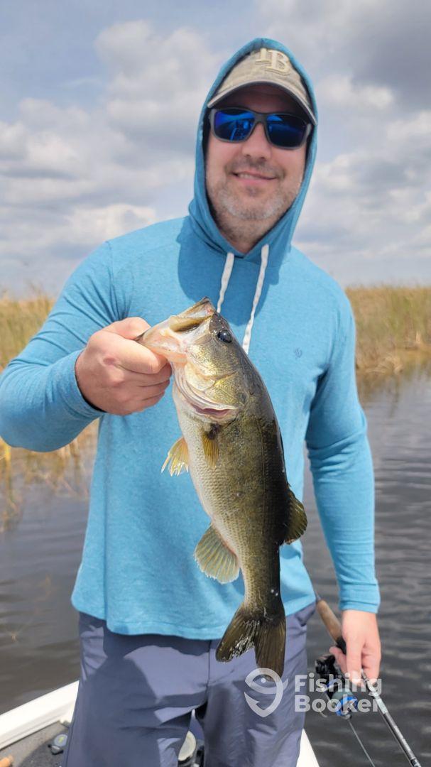 Great day catchin’ bass!