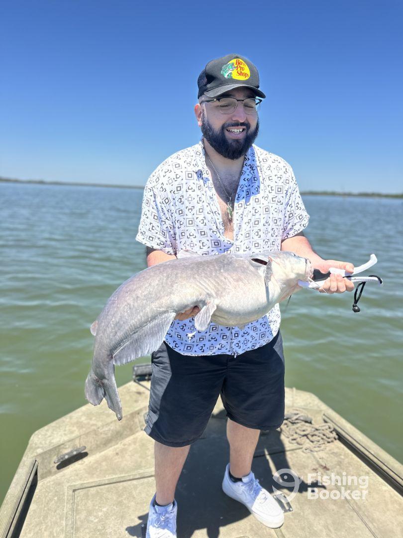 A great day on the lake! 