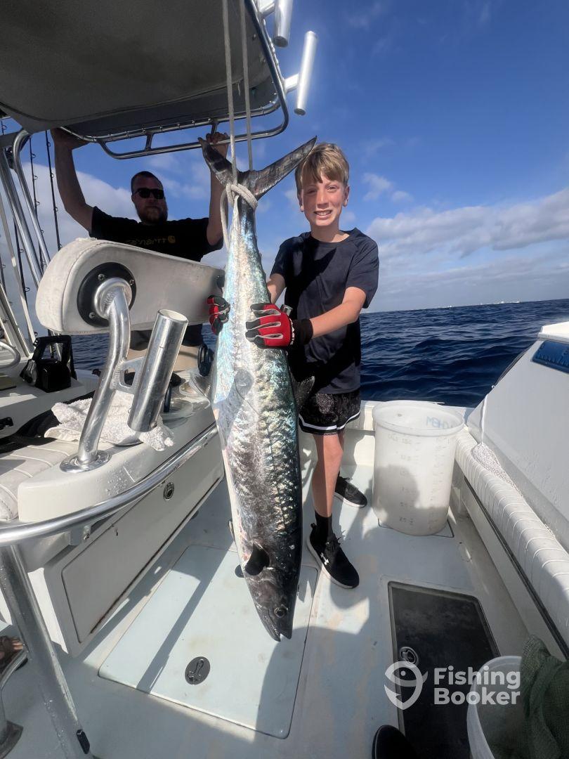 Great 1/2 day on the water. 