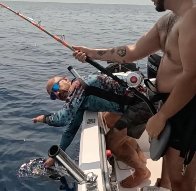 Unforgettable Day at Sea – Great Captain, Great Catch!