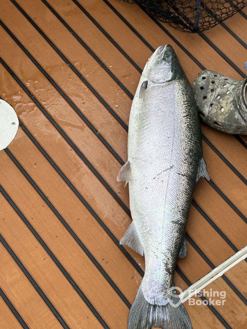 Terrific day on the water