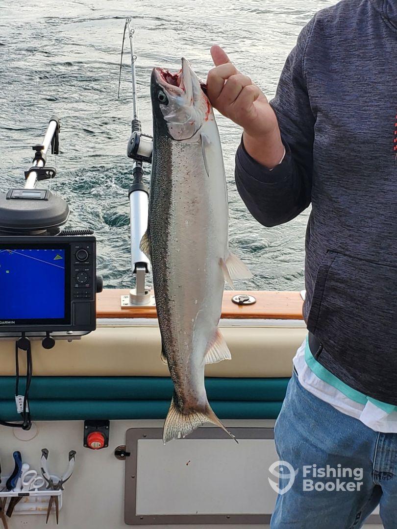 Terrific day on the water