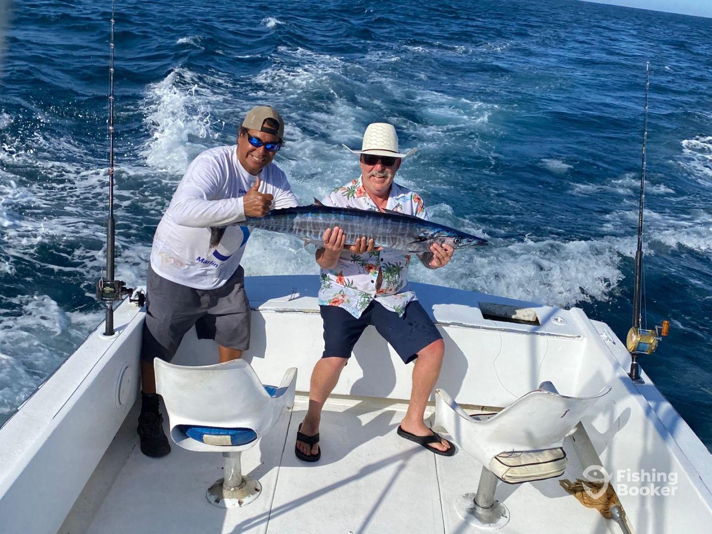 Best fishing trip ever!