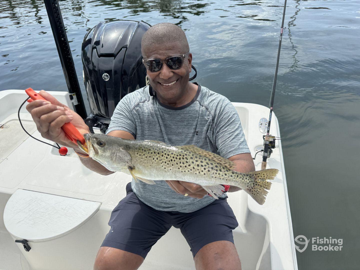 If you want to catch fish book capt. George