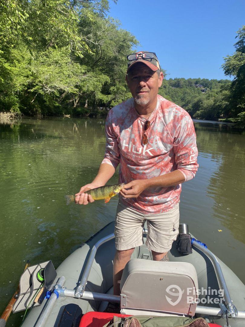 Great day trout fishing!