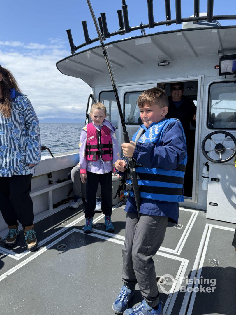 We caught em in Ketchikan!