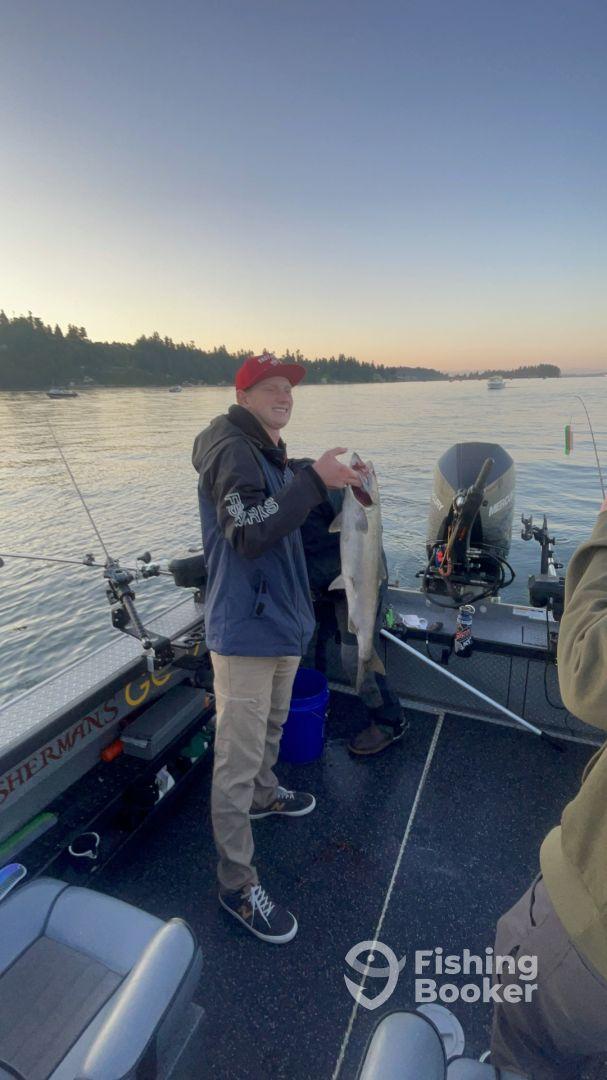 Great time and great captain!