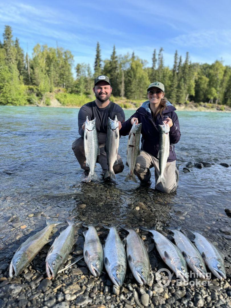 Exceptional day of fishing