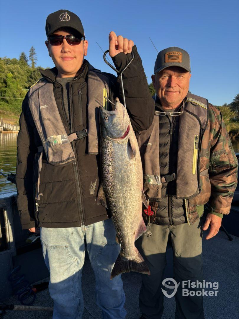 Fun Fishing with Captain Kyle