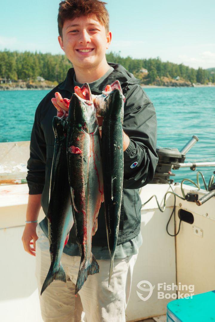 Outstanding fishing trip!