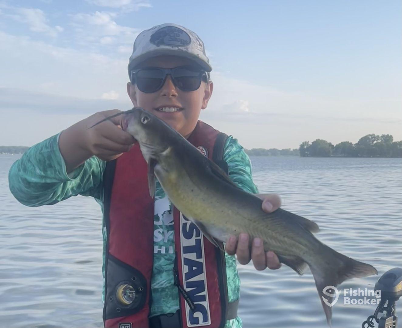 Fishing with Patrick