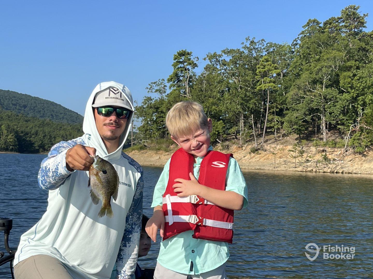 A fun morning fishing!